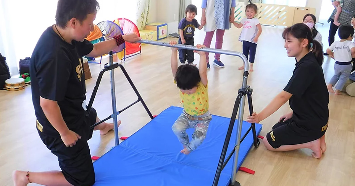 エチュード上野台 体操教室（2歳児）