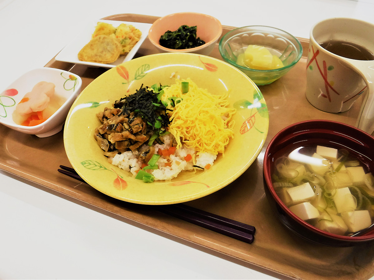 ６月２０日（日）　父の日　昼食